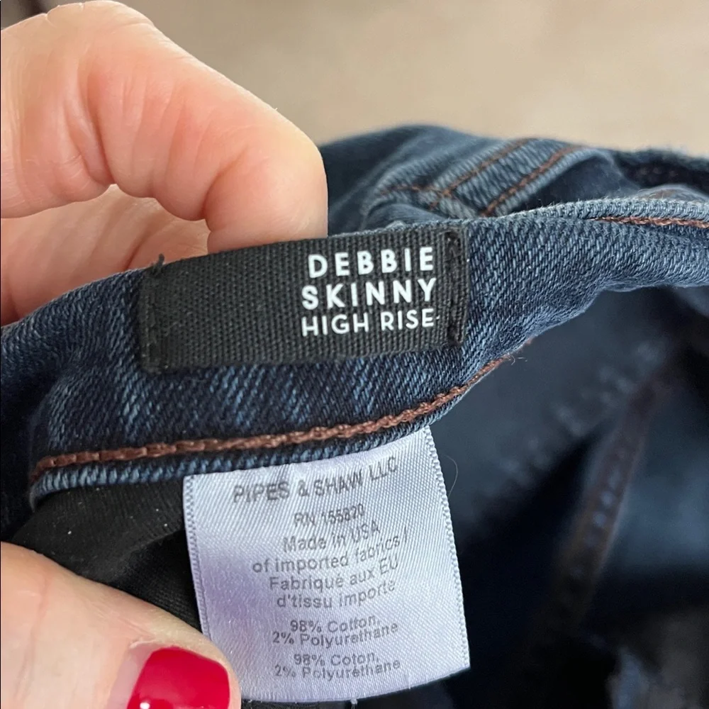 Veronica Beard jeans button fly size 29/8.. super condition - Picture 6 of 7